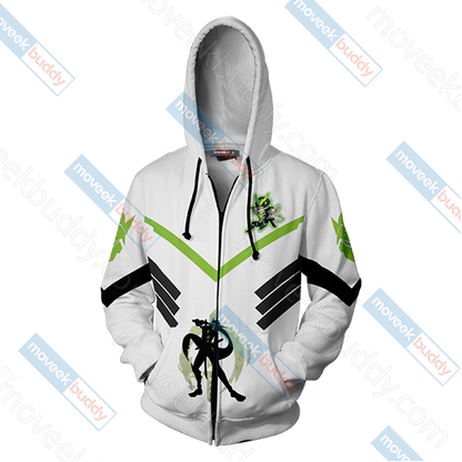 Overwatch - Genji Symbol Unisex 3D T-shirt   