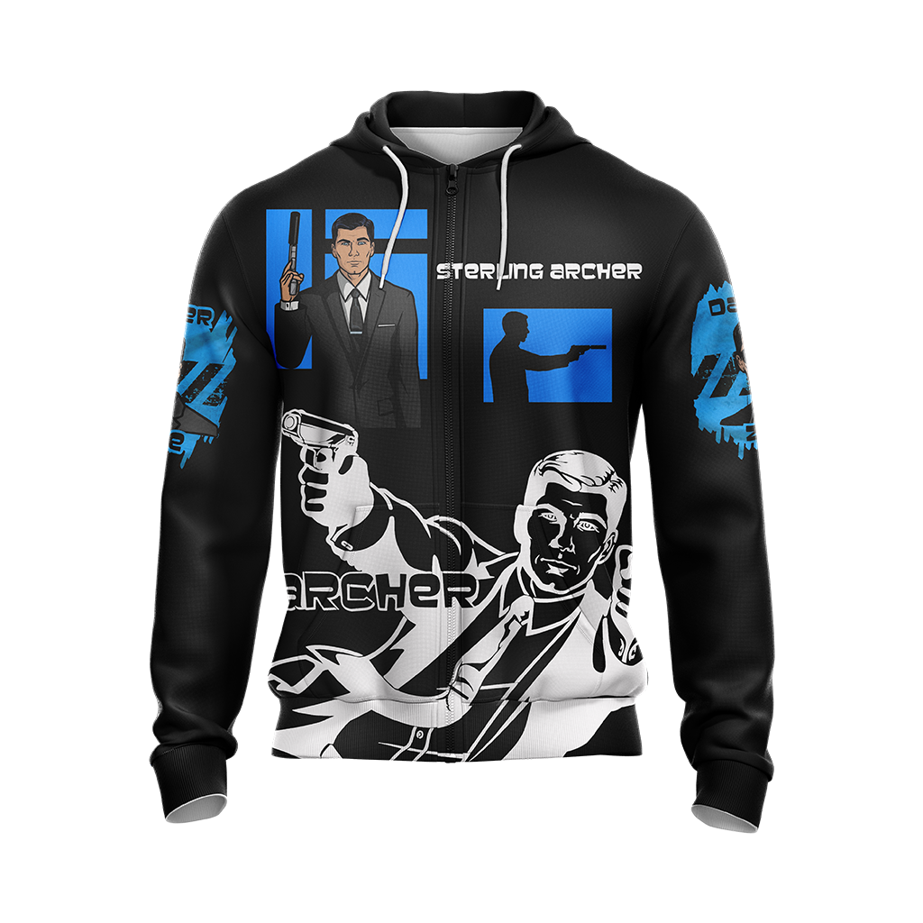 Sterling Archer Unisex 3D T-shirt   
