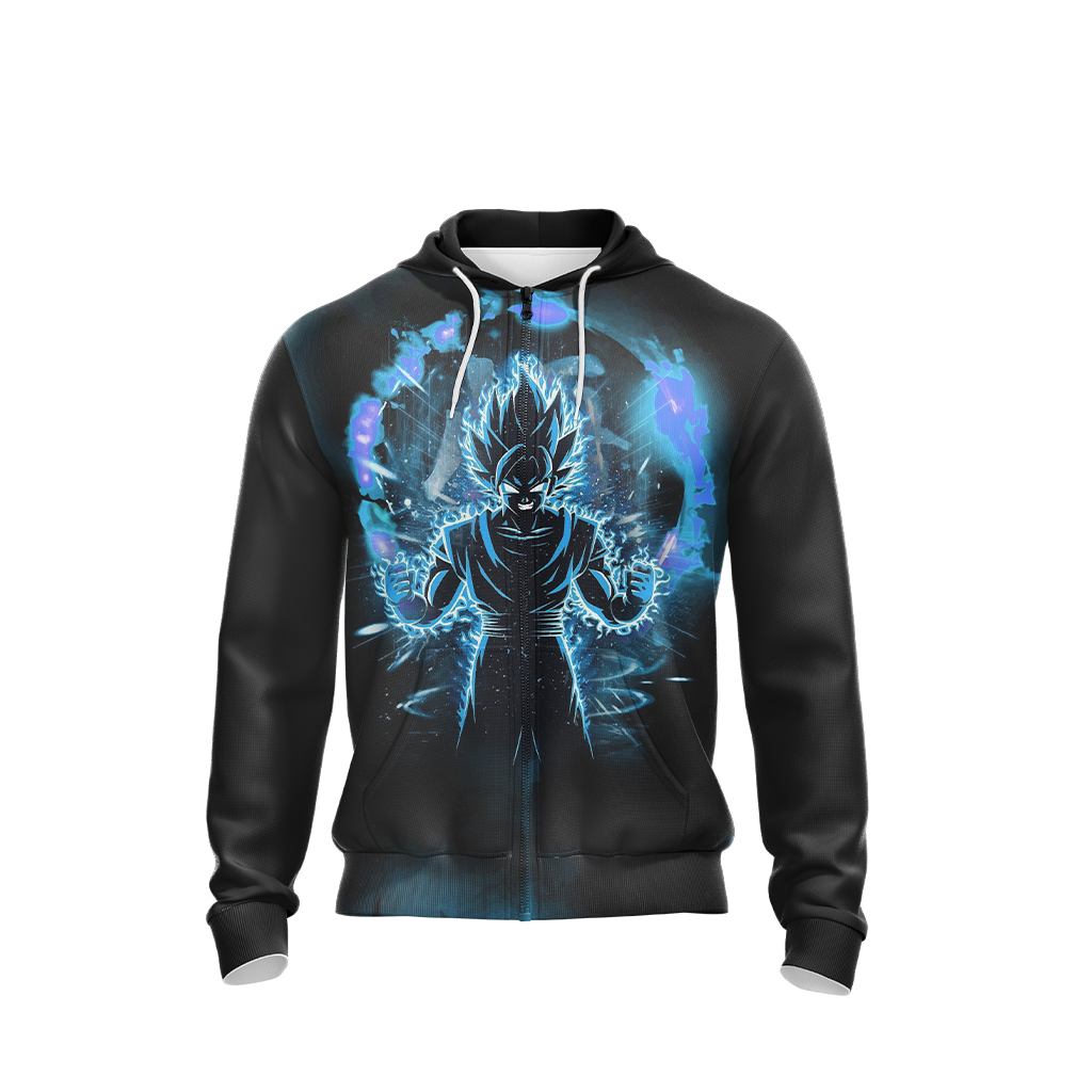 Dragon Ball - Goku New Style Unisex Zip Up Hoodie   