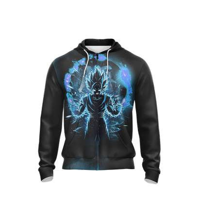 Dragon Ball - Goku New Style Unisex Zip Up Hoodie   