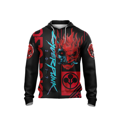 Cyberpunk 2077 New Version  Unisex 3D T-shirt   