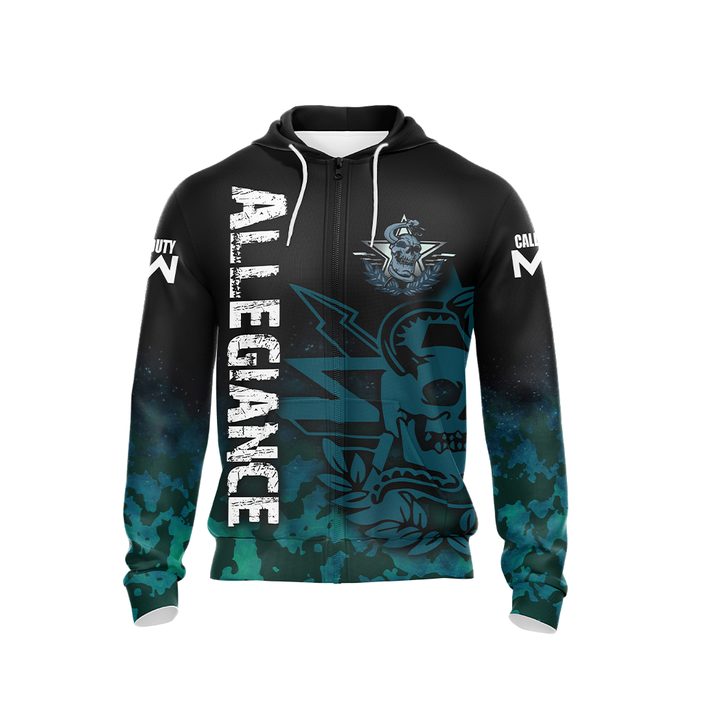 Allegiance - Call of Duty Modern Warfare Unisex 3D T-shirt   