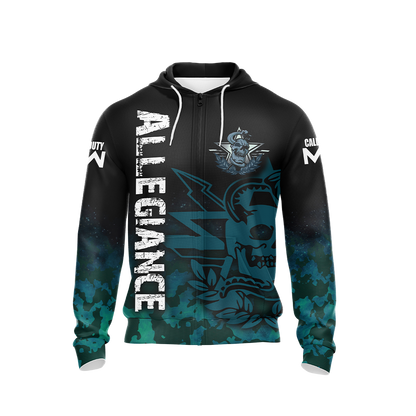 Allegiance - Call of Duty Modern Warfare Unisex 3D T-shirt   