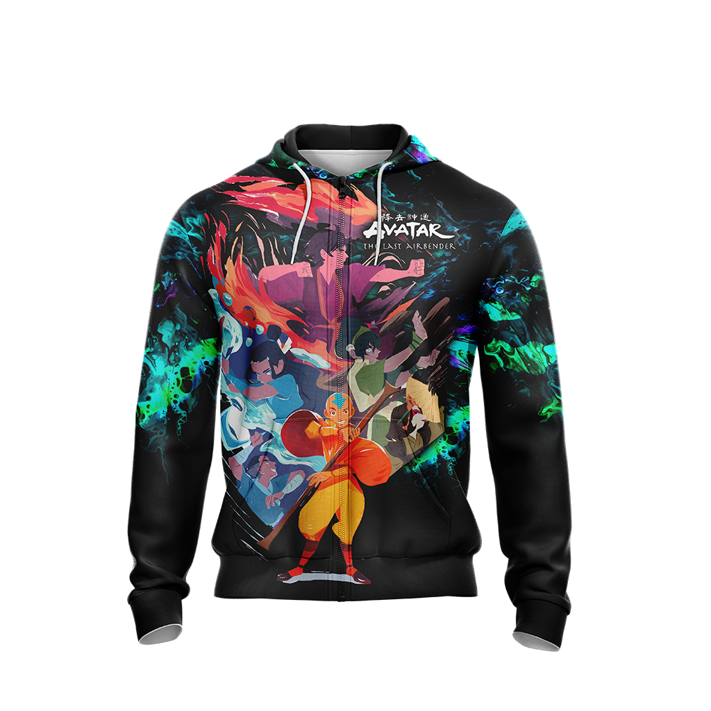 Avatar: The Last Airbender Unisex 3D T-shirt   