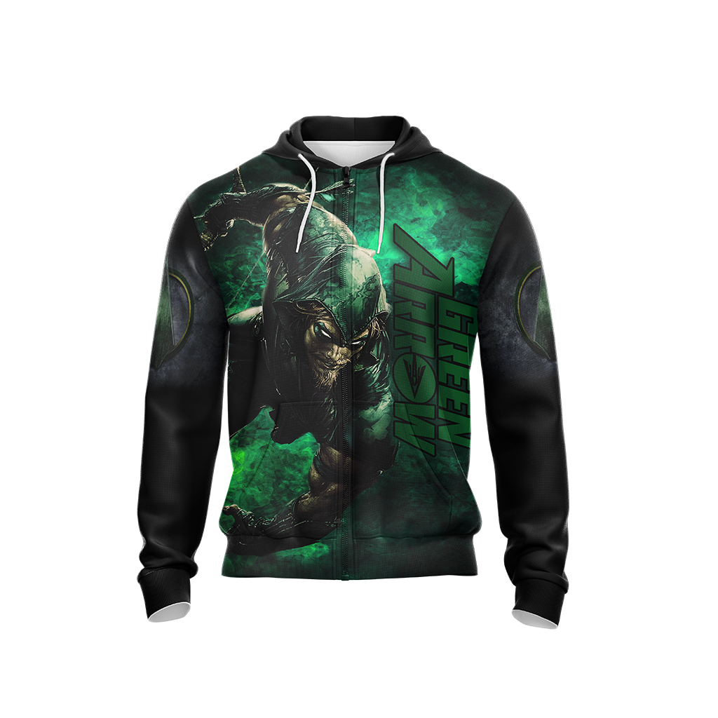 Dc Green Arrow Unisex 3D T-shirt   