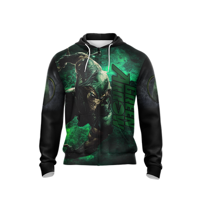 Dc Green Arrow Unisex 3D T-shirt   