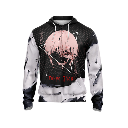 Tokyo Ghoul Unisex 3D T-shirt   