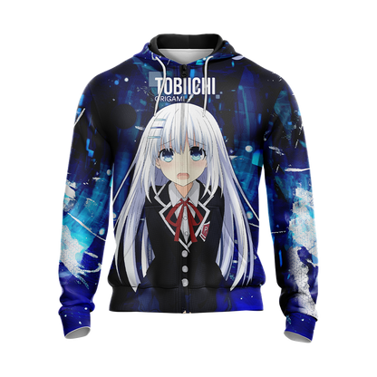 Date A Live - Tobiichi Origami New Unisex 3D T-shirt   