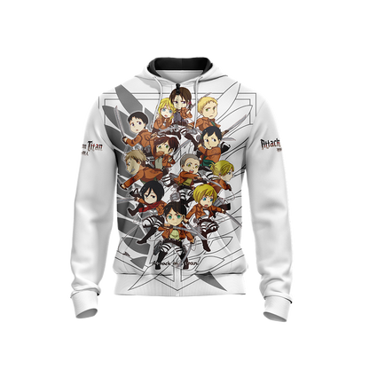 Attack on Titan New Unisex 3D T-shirt   