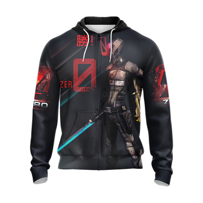 Borderlands - Zero Assassin New Unisex 3D T-shirt   