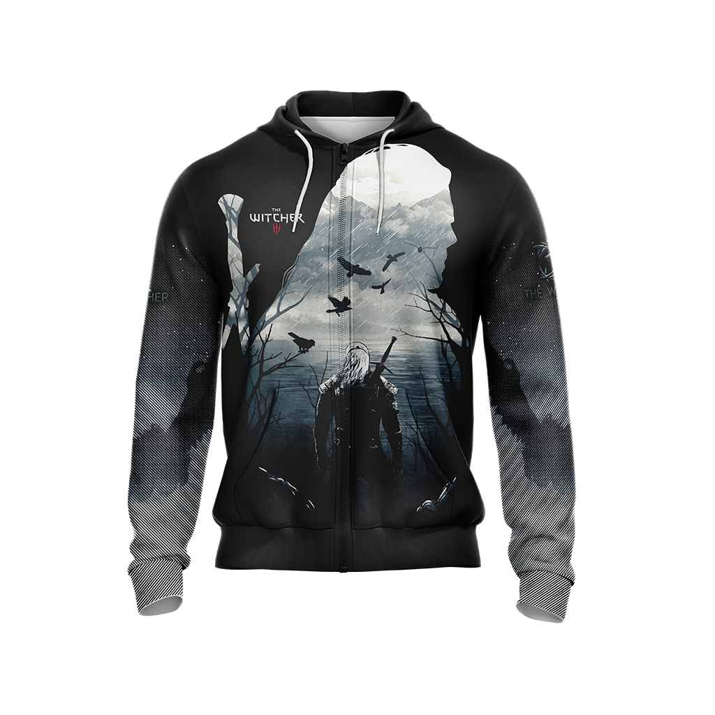 The Witcher New Version 1 Unisex 3D T-shirt   