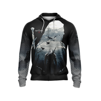 The Witcher New Version 1 Unisex 3D T-shirt   