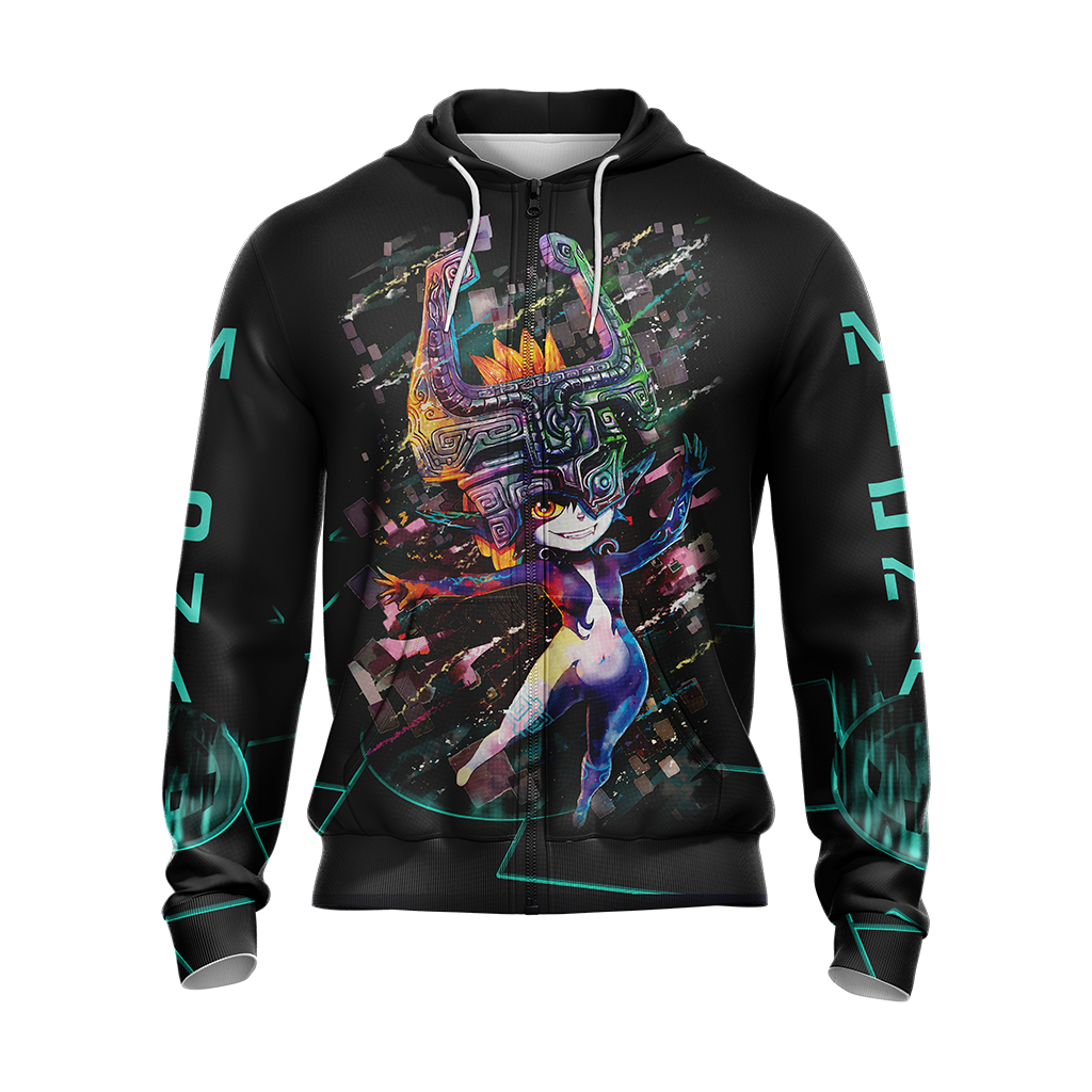 Legend of Zelda - Midna New Collection Unisex 3D T-shirt   