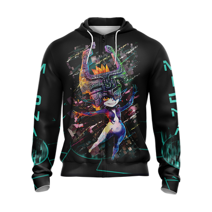 Legend of Zelda - Midna New Collection Unisex 3D T-shirt   