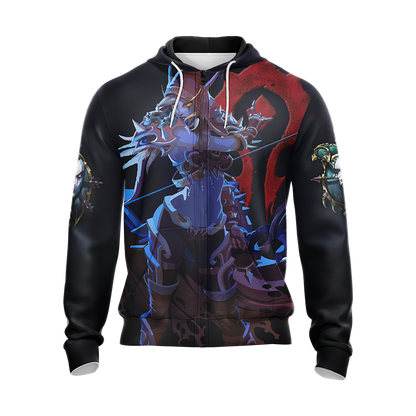 World of Warcraft - Sylvanas Windrunner Unisex 3D T-shirt   