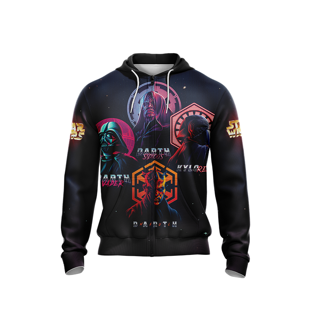 Star Wars - Villains Unisex 3D T-shirt   