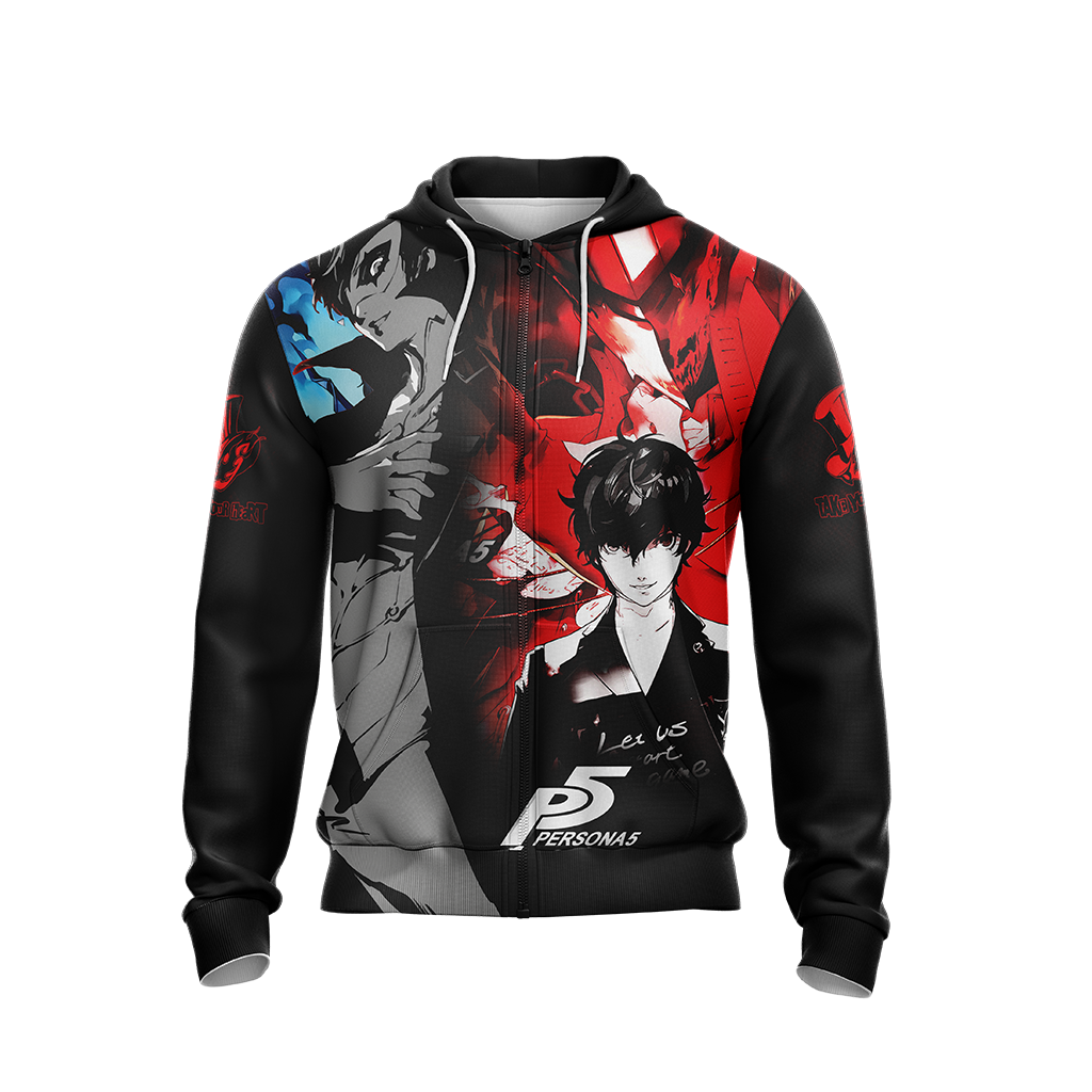 Persona 5 New Look Unisex 3D T-shirt   
