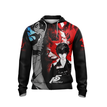 Persona 5 New Look Unisex 3D T-shirt   