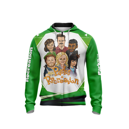 Parks and Recreation Unisex 3D T-shirt   