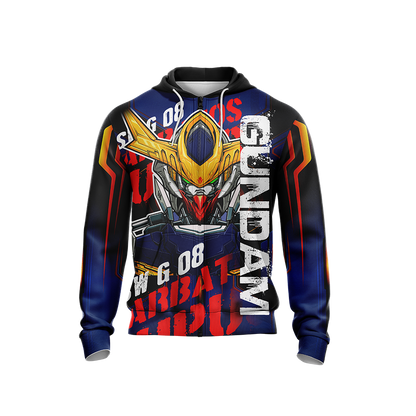 Gundam Barbatos Unisex 3D T-shirt   