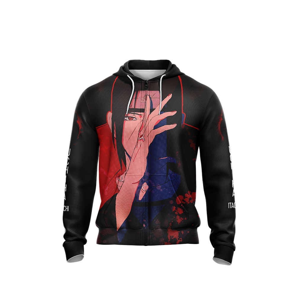 Naruto - Uchiha Itachi Unisex 3D T-shirt   
