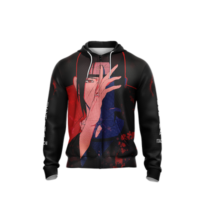 Naruto - Uchiha Itachi Unisex 3D T-shirt   