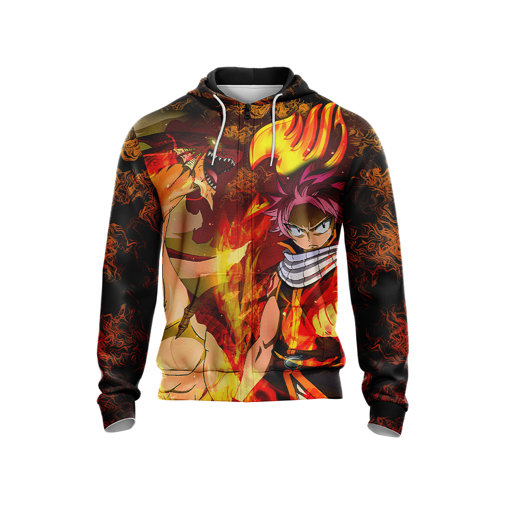 Fairy tail - Natsu Unisex 3D T-shirt   