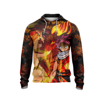 Fairy tail - Natsu Unisex 3D T-shirt   