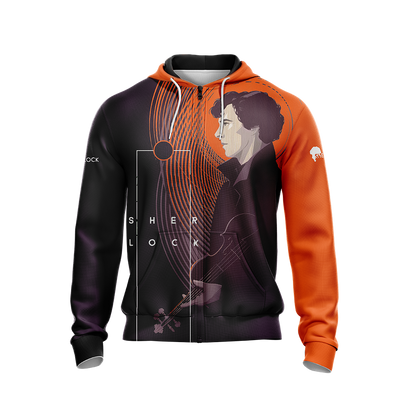 Sherlock New Look Unisex 3D T-shirt   