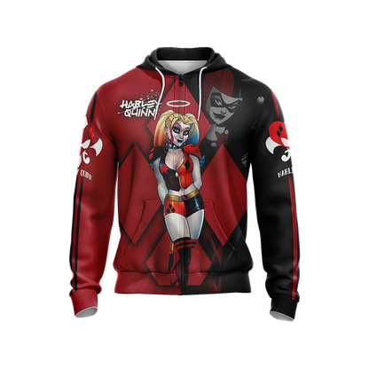 Harley Quinn - Old And New Style Unisex 3D T-shirt   