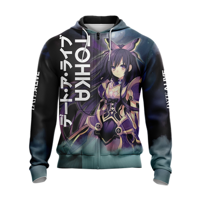 Date A Live - Tohka Yatogami  3D T-shirt   