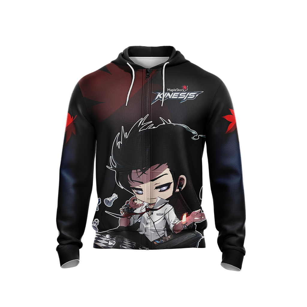 Maplestory - Kinesis Unisex 3D T-shirt   