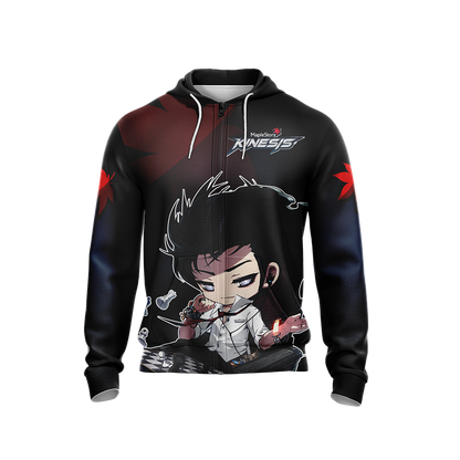 Maplestory - Kinesis Unisex 3D T-shirt   