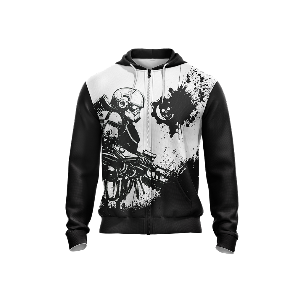 Gear Of War Game Unisex 3D T-shirt   