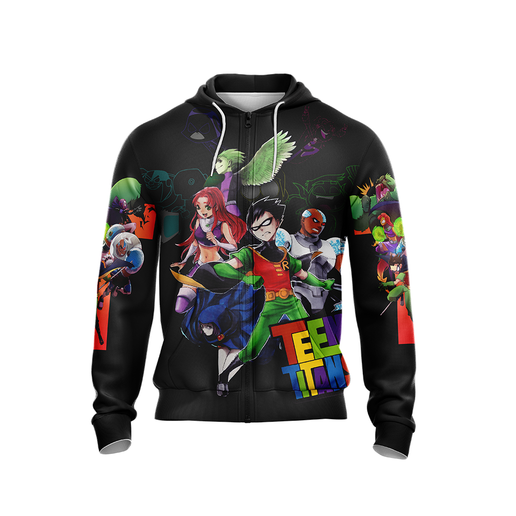 Teen Titans New Style Unisex 3D T-shirt   