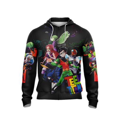 Teen Titans New Style Unisex 3D T-shirt   