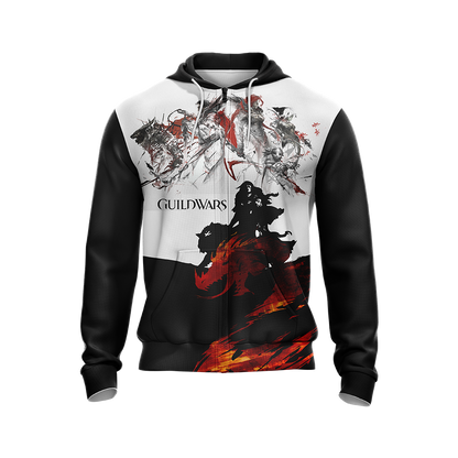 Guild Wars New Style Unisex 3D T-shirt   