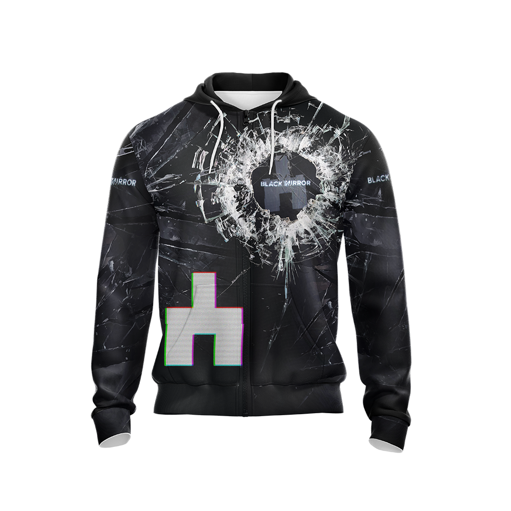 Black Mirror New Look Unisex 3D T-shirt   