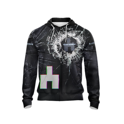 Black Mirror New Look Unisex 3D T-shirt   