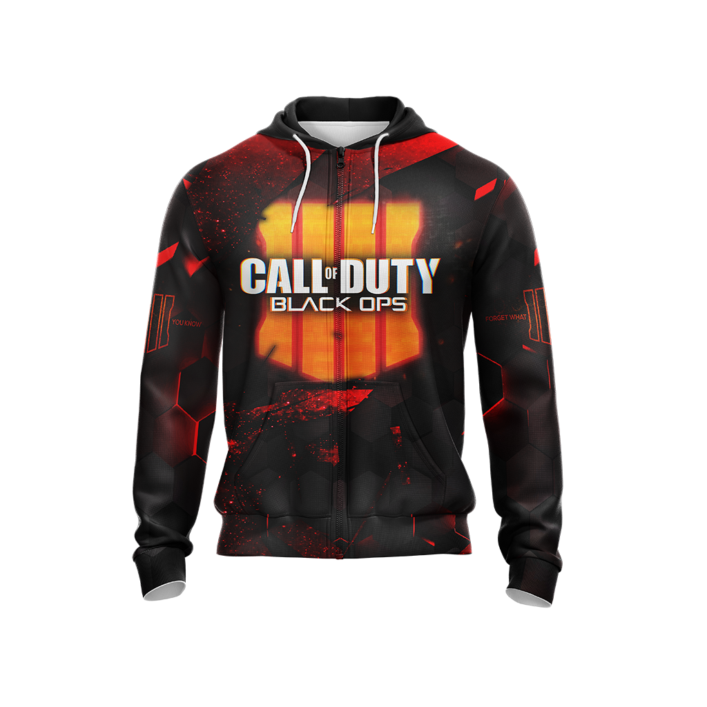 Call of Duty - Black Ops 4 New Version Unisex 3D T-shirt   