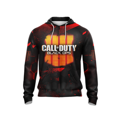 Call of Duty - Black Ops 4 New Version Unisex 3D T-shirt   