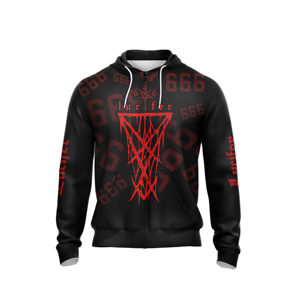 Lucifer (tv series) 666 tattoo Unisex 3D T-shirt   