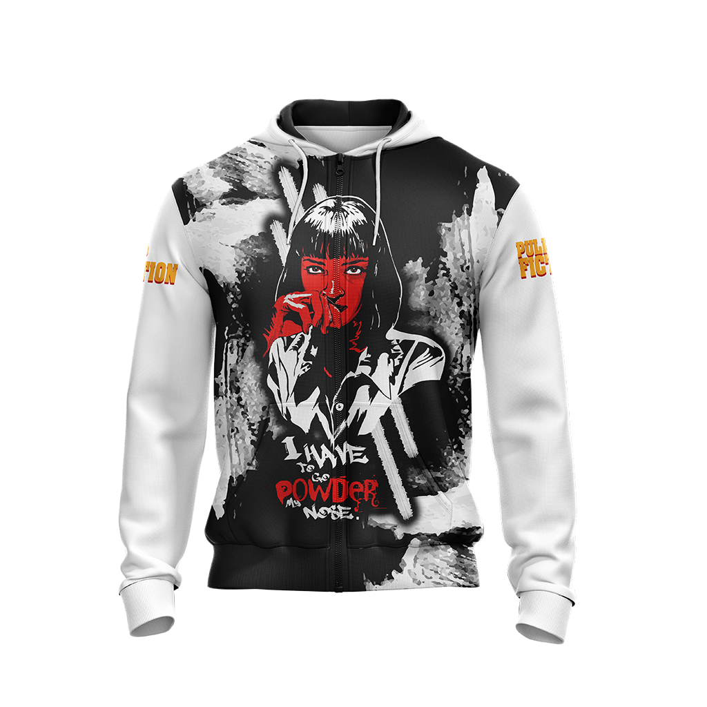 Pulp Fiction - Mia 3D T-shirt   