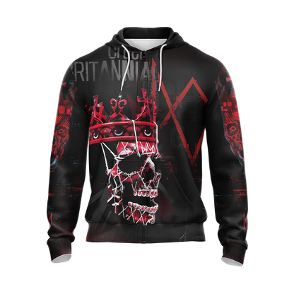 Watch Dogs - Legion Ded Coronet Mask Unisex 3D T-shirt   
