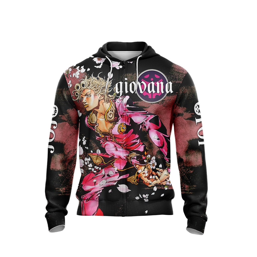 Jojo's Bizarre Adventure - Giovana Unisex 3D T-shirt   