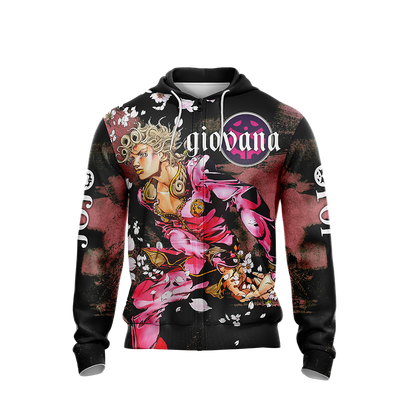 Jojo's Bizarre Adventure - Giovana Unisex 3D T-shirt   