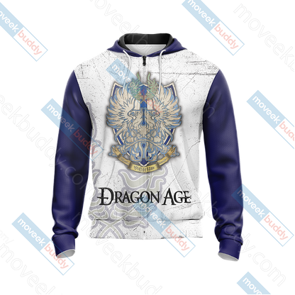 Dragon Age - House Cousland of Amaranthine Unisex 3D T-shirt   