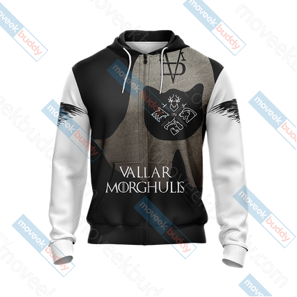 Game Of Thrones - Valar Morghulis Unisex 3D T-shirt   