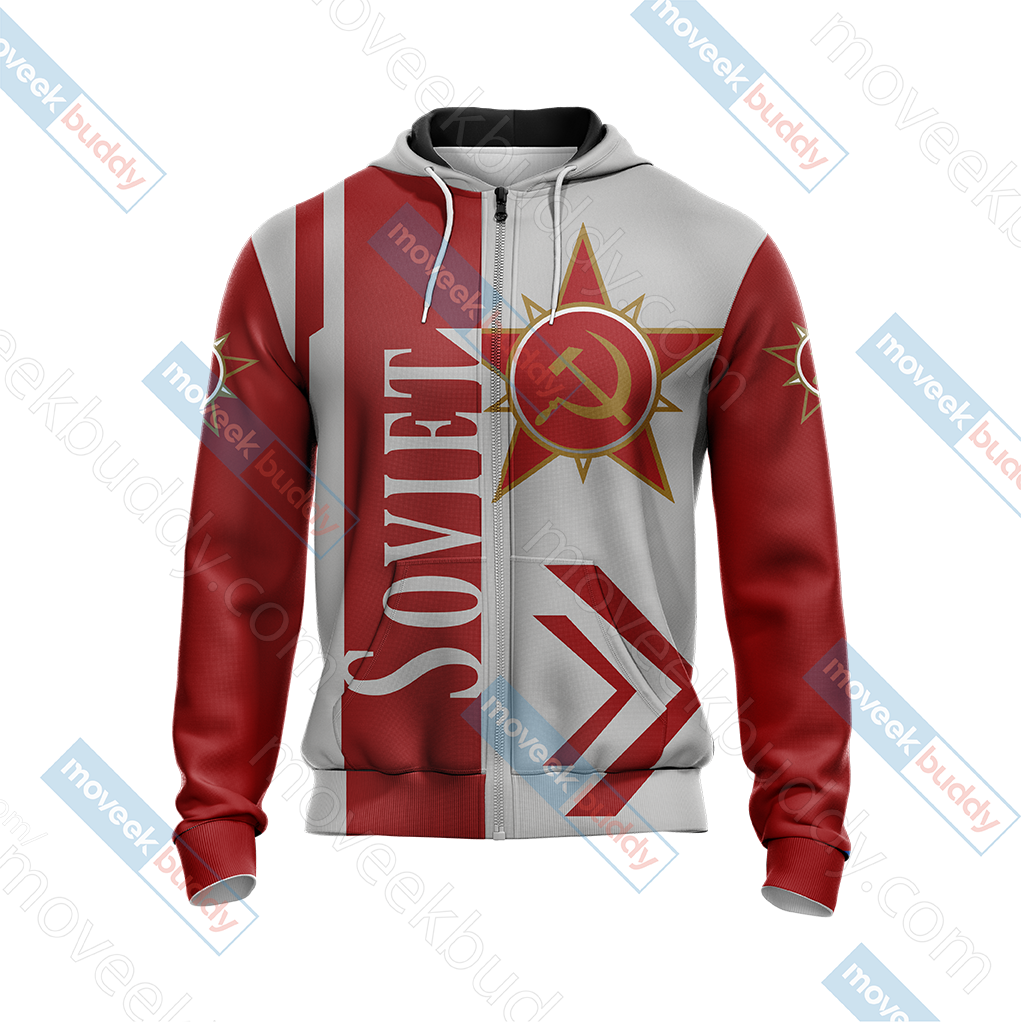 Command & Conquer - Soviet Unisex 3D T-shirt   
