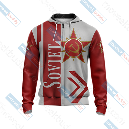 Command & Conquer - Soviet Unisex 3D T-shirt   